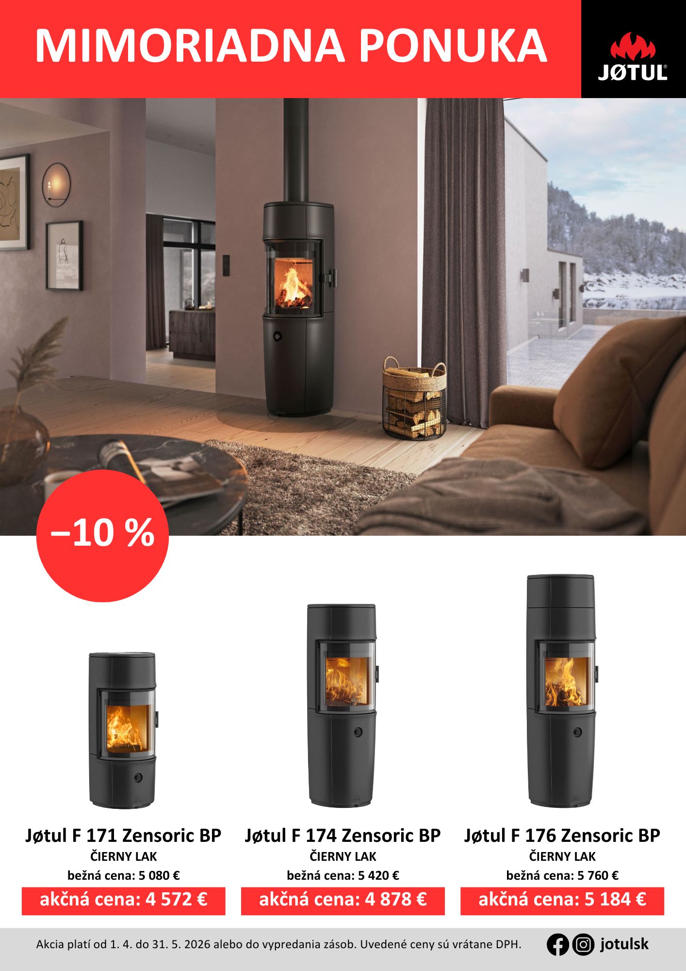 Mimoriadna ponuka Jotul 1.4.-31.5.2026 str.4